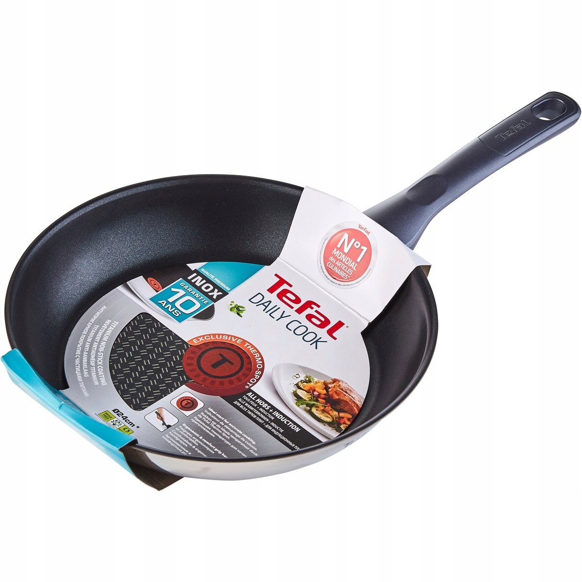 Сковородки тефаль. Tefal Daily Cook g7130614. Сковорода Tefal g7130414 Daily Cook серебристый. Сковорода Тефаль 24 см Daily Cook. Сковорода Tefal g1500572.