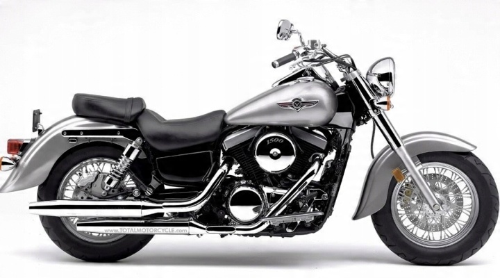 Kawasaki Vulcan vn400 драгстар