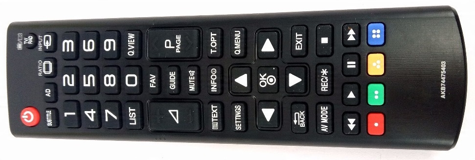 Как разобрать пульт ду lg ПУЛЬТ ДИСТАНЦИОННОГО УПРАВЛЕНИЯ ДЛЯ LG AKB74475403, AKB7491535 / УНИВЕРСАЛЬНЫЙ (