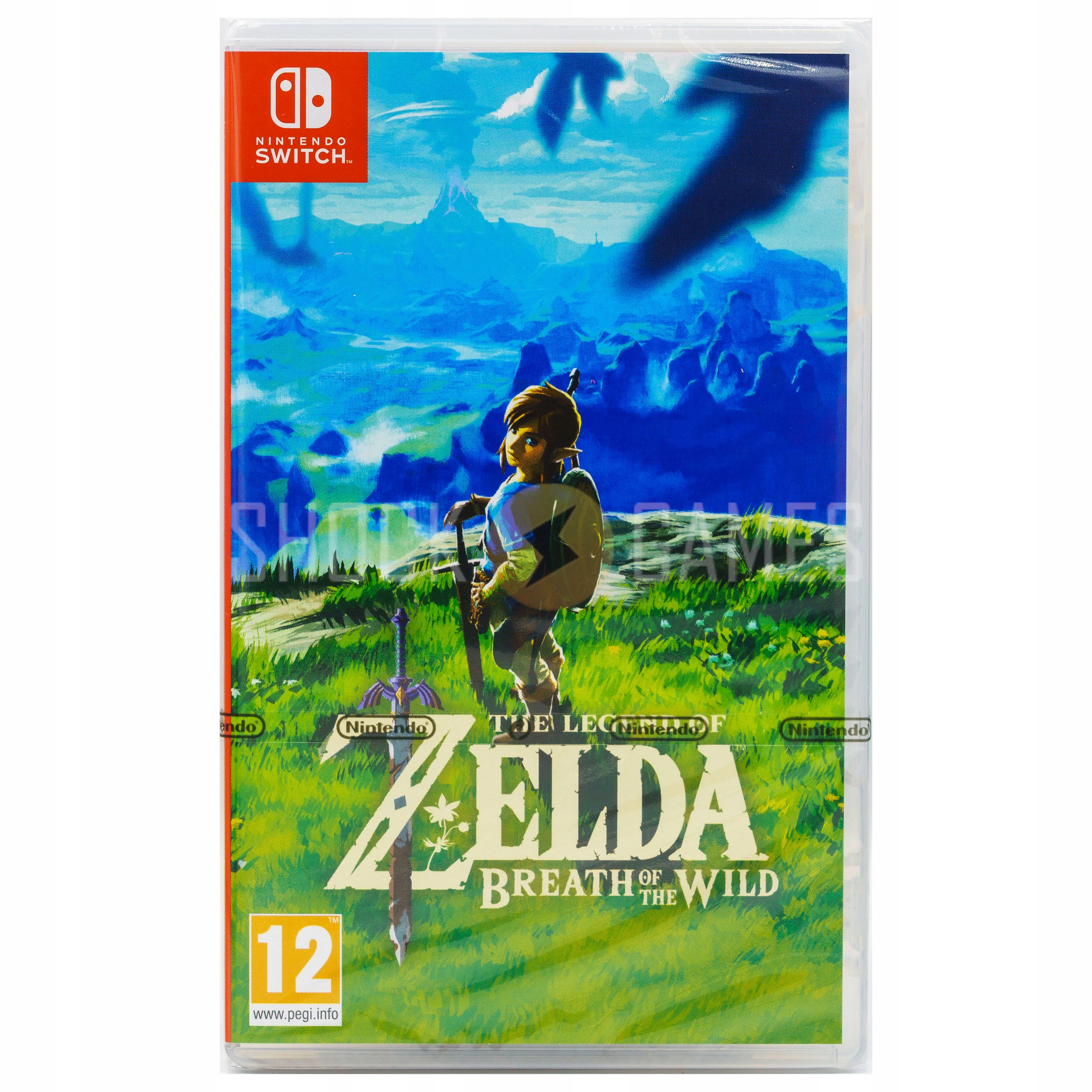 The legend of zelda breath of the wild shop switch