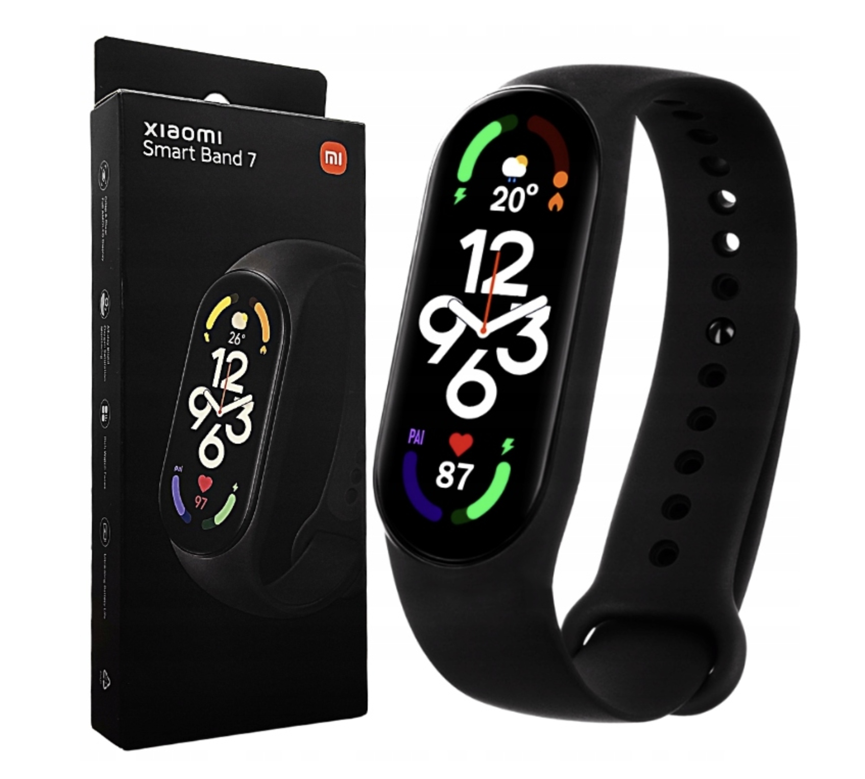 Xiaomi smart band 7. Mi Smart Band 7 Pro.