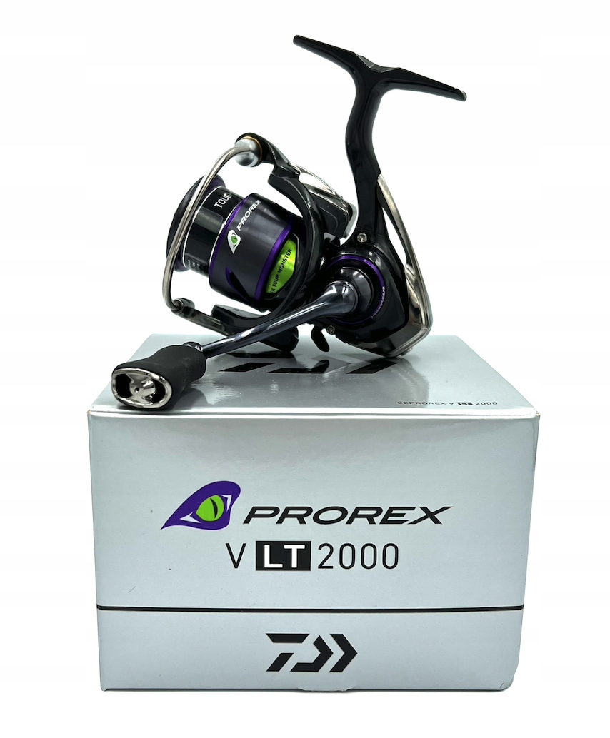 КАТУШКА DAIWA PROREX V LT 2000 НОВИНКА 23! (Спорт и туризм / Рыбалка /  Катушки / С передним тормозом) c Allegro.pl на русском языке с доставкой