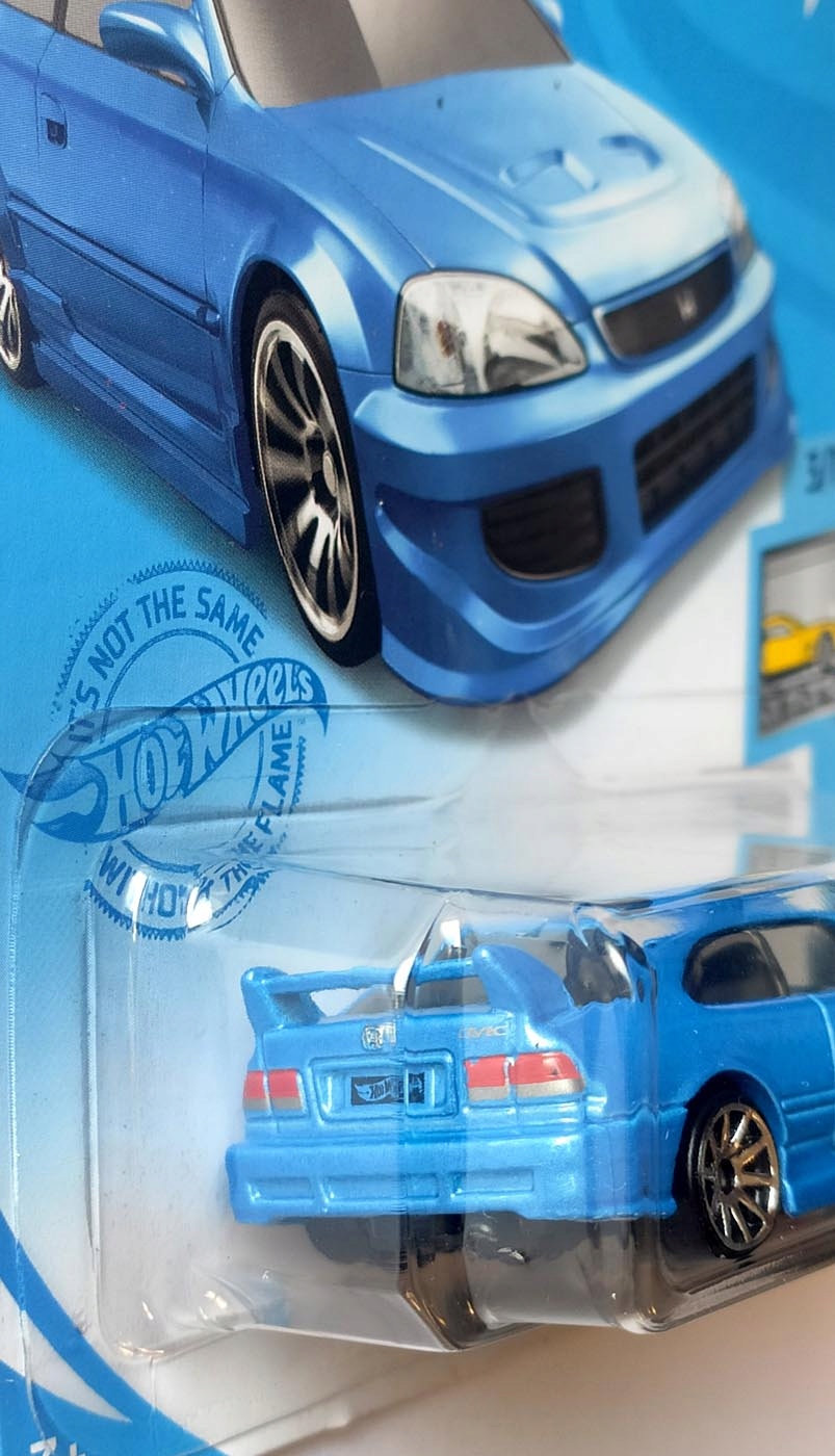 Honda si cheap hot wheels