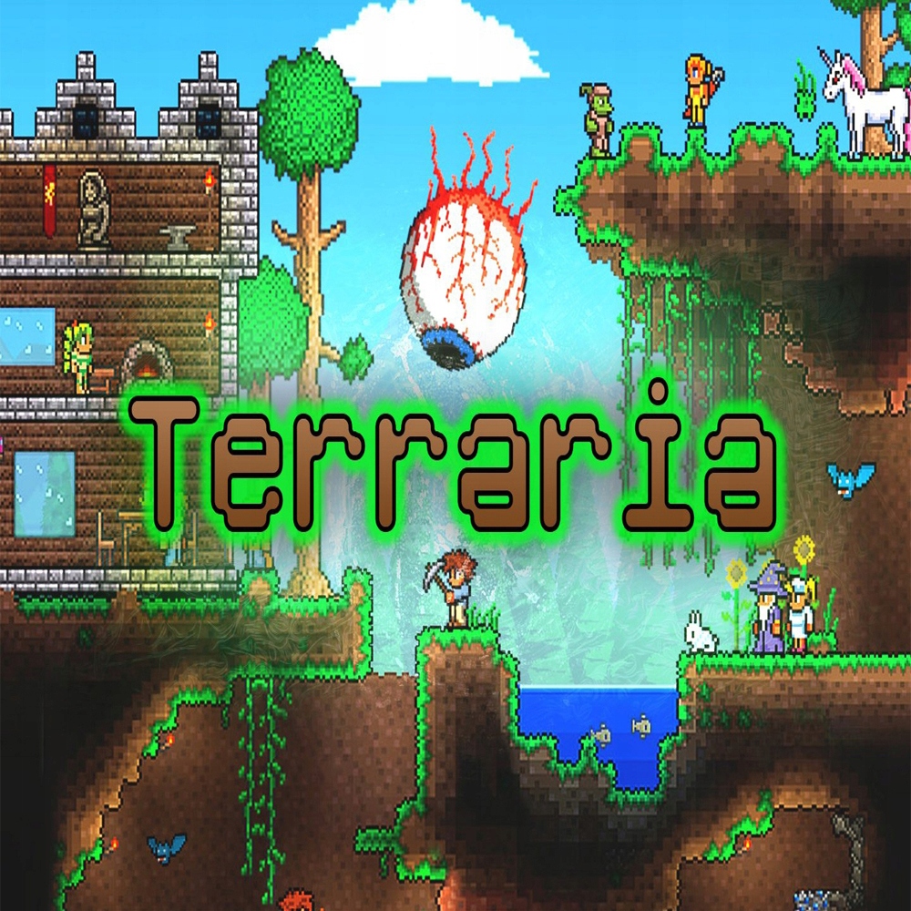 Terraria on Steam