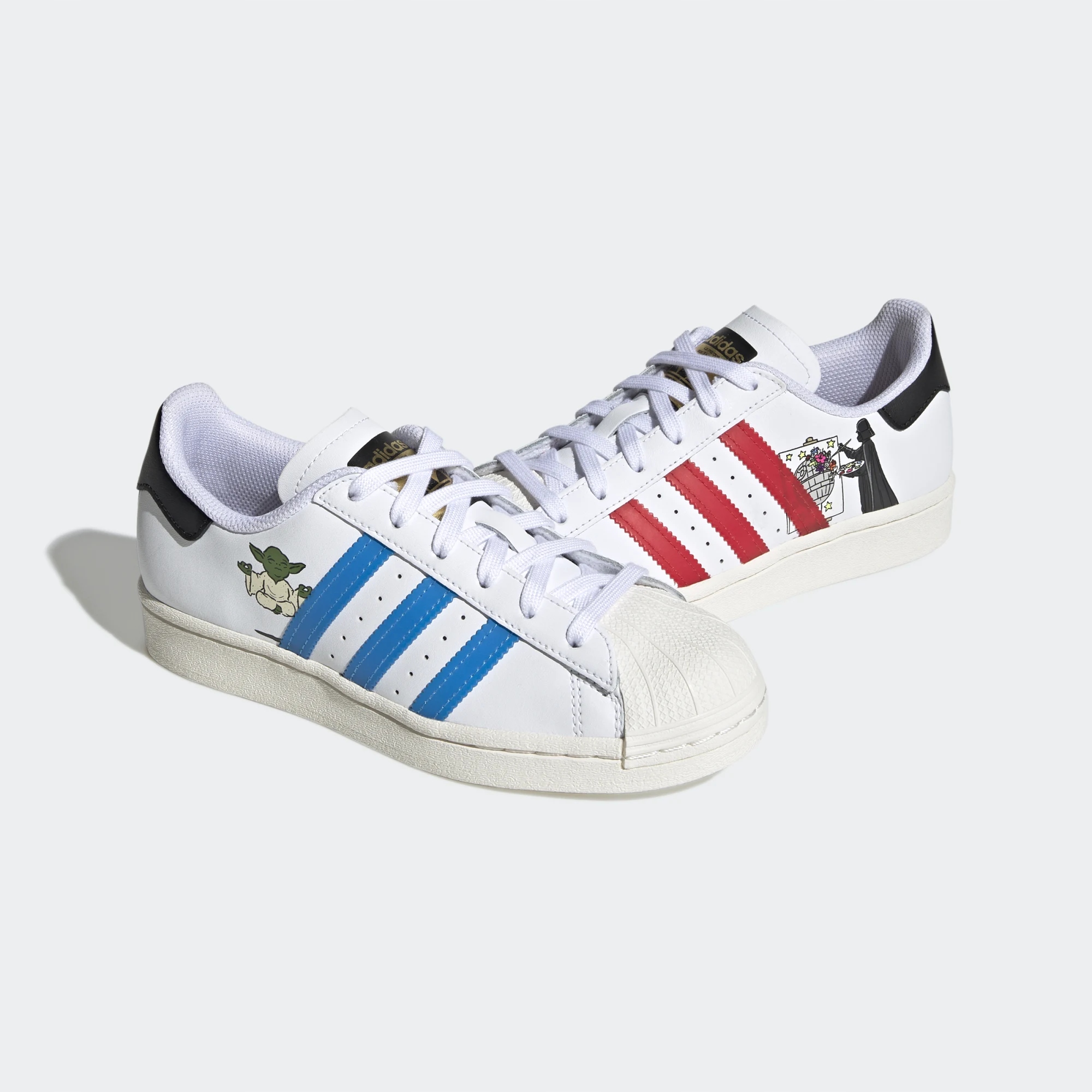 Superstar star on sale wars adidas