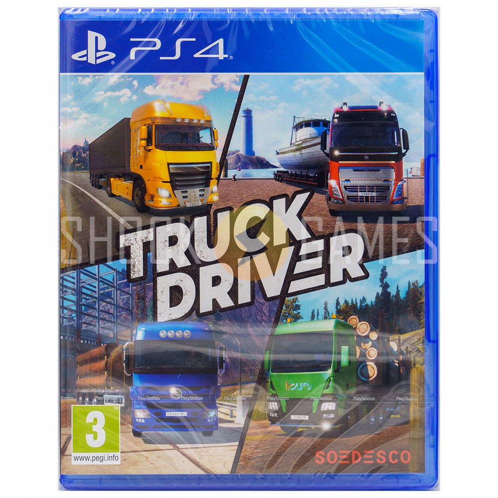 Truck on sale driver ps4