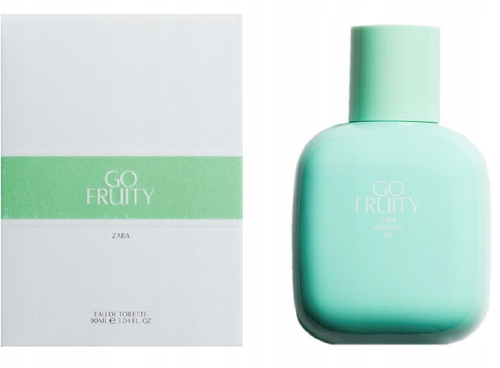 ZARA GO FRUITY EDT 90 МЛ (Красота  Духи и воды  Ароматы для женщин  Воды  принадлежностями) c Allegro.pl на русском языке с доставкой