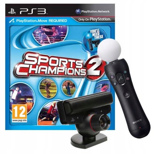 Sports champions cheap 2 move ps3