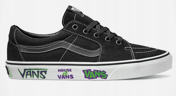 Buty z shop vans