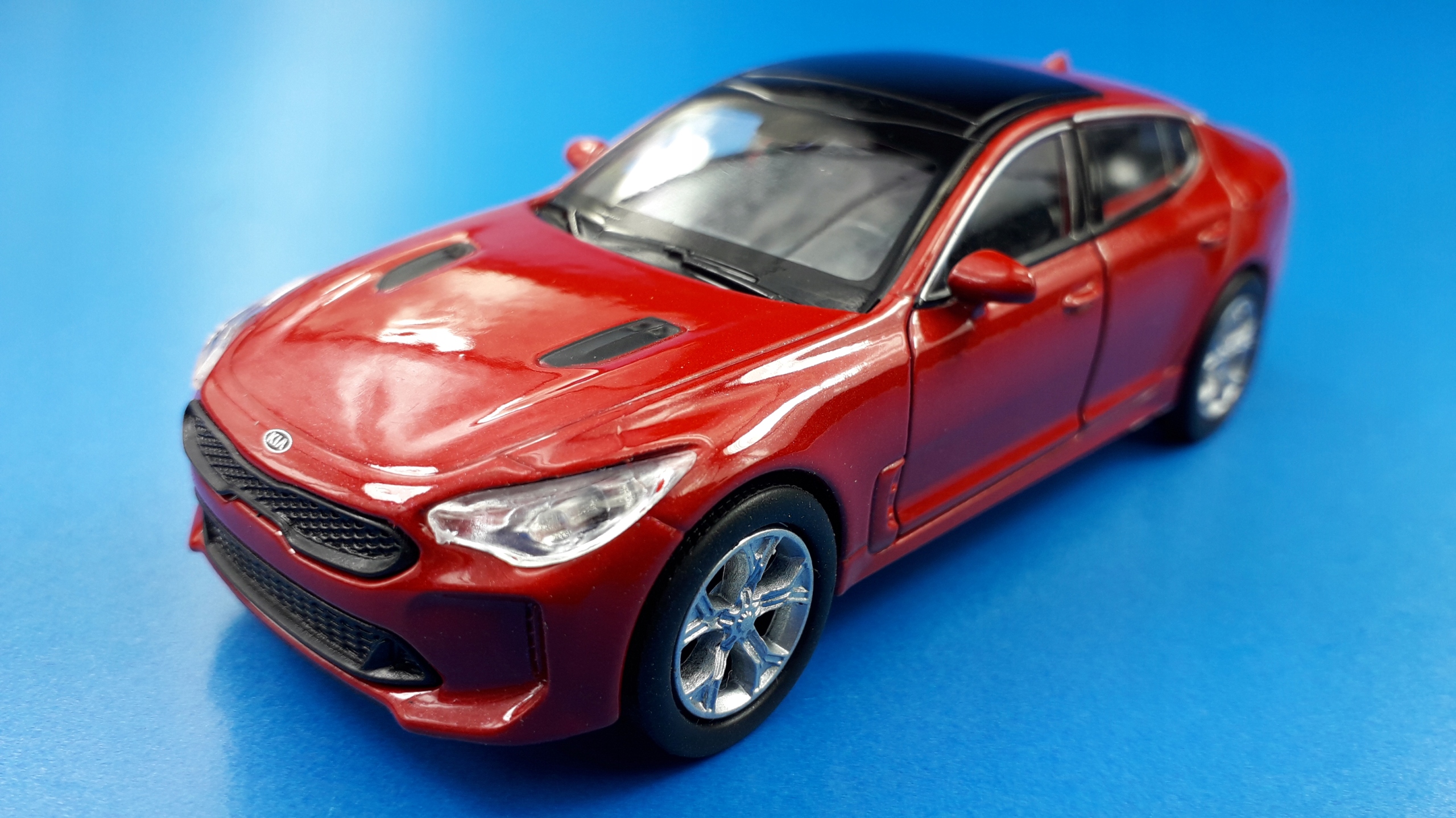 Kia stinger clearance diecast