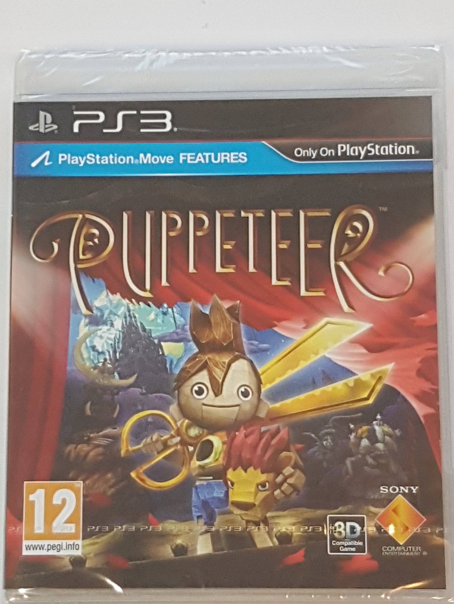 The puppeteer shop ps3