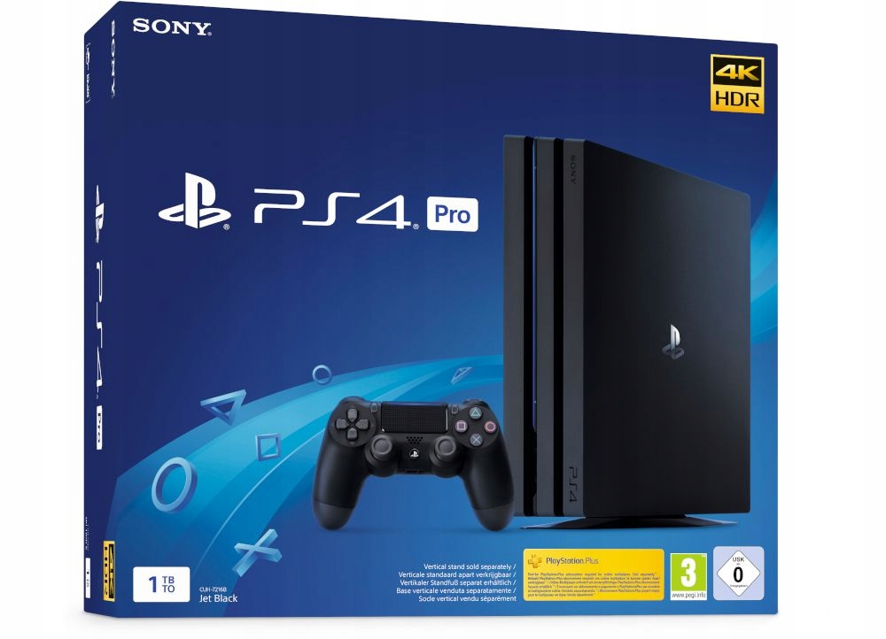 Sony playstation 4 on sale pro 1tb cena