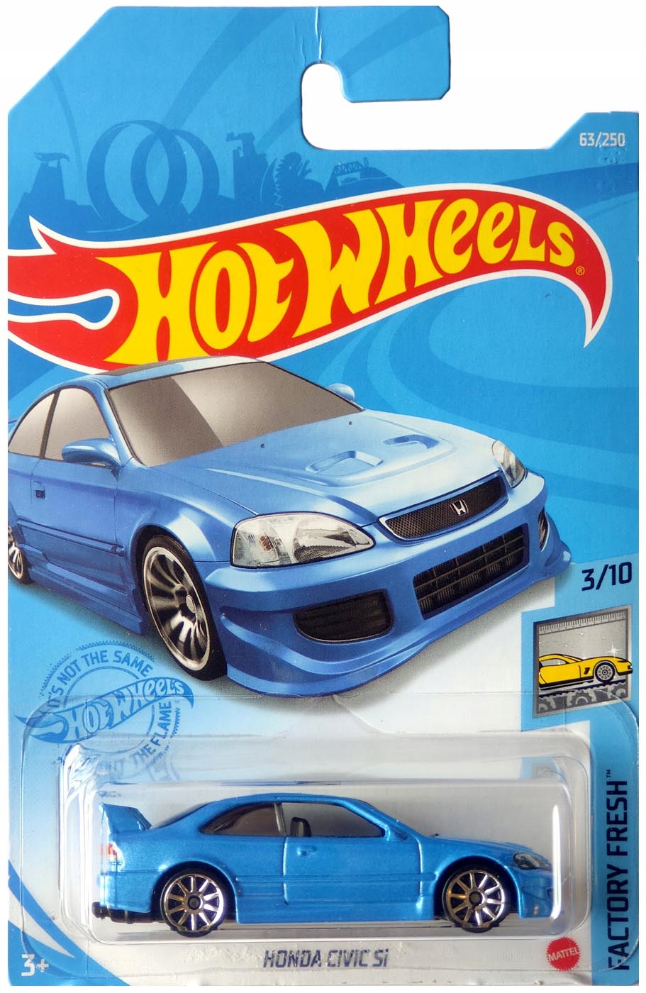 Honda civic hot store wheels car