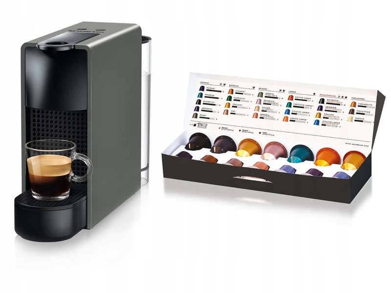 nespresso essenza mini coffee machine krups