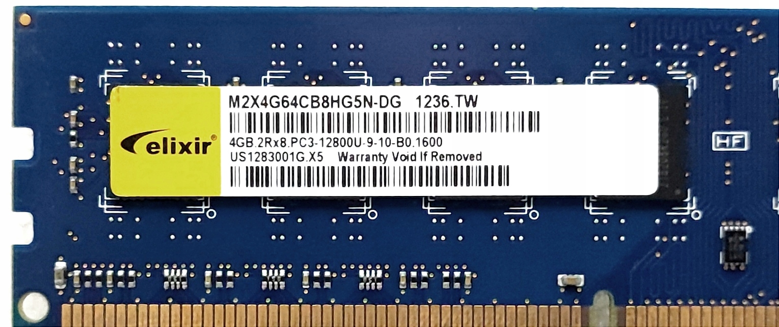 Elixir on sale 4gb ddr3