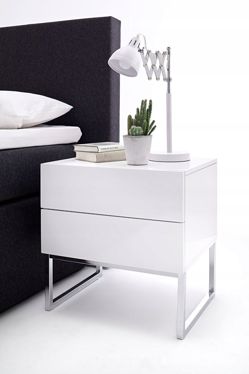 Прикроватная тумба Cortez Charcoal Floating Nightstand