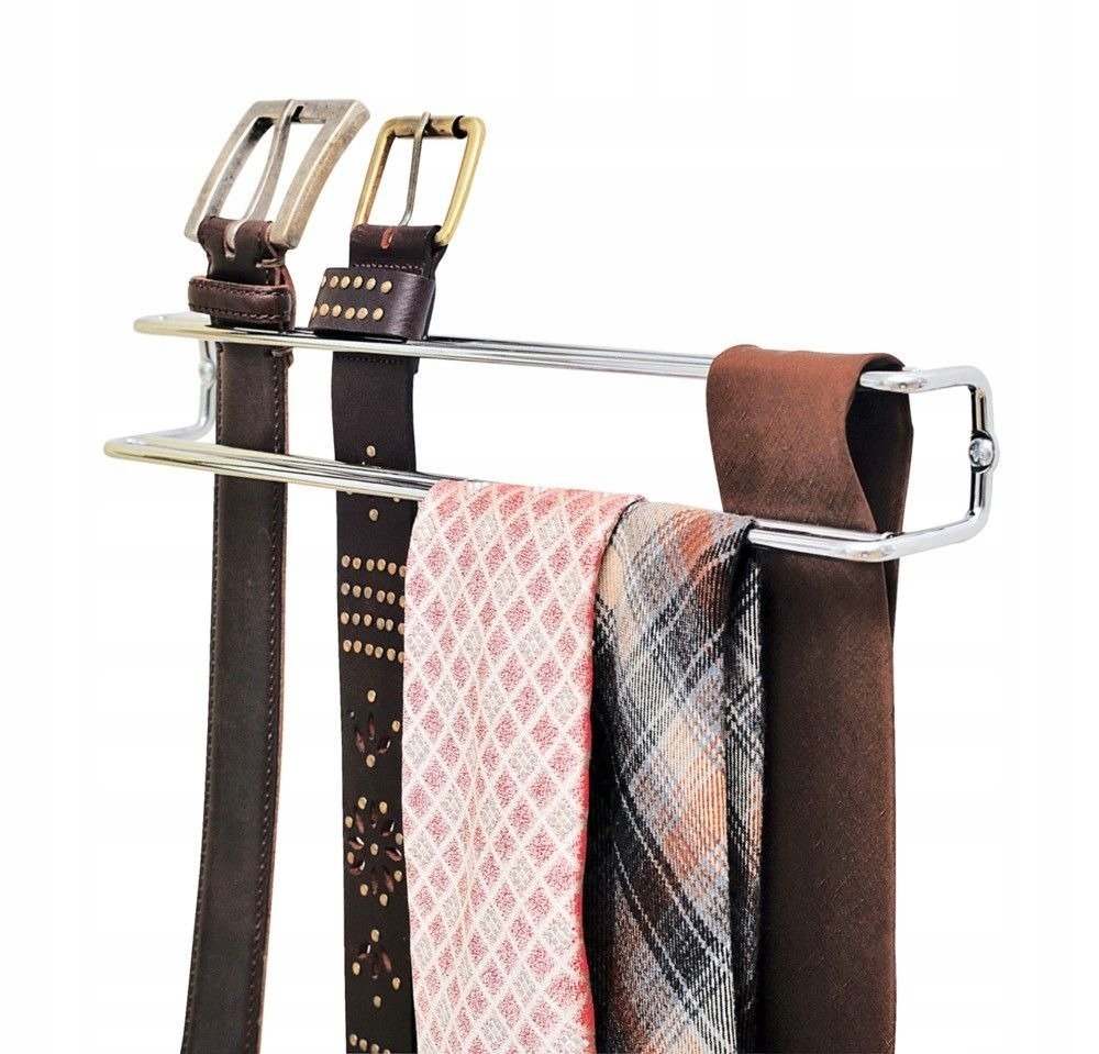 вешалка для галстуков и ремней