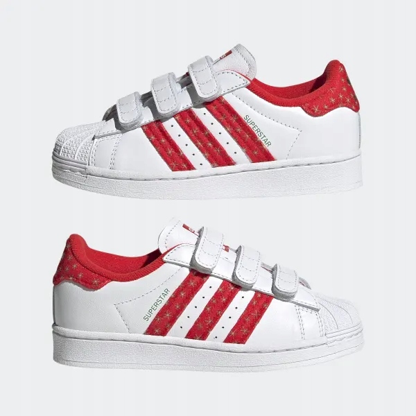 ADIDAS SUPERSTAR CF C 34 VELCRO