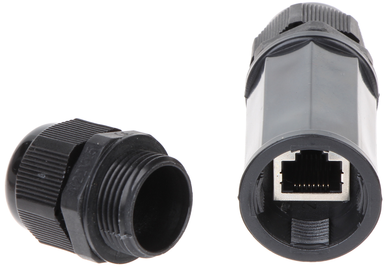 Герметичный разъем rj45 ip67