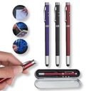 Wielofunkcyjny Długopis 5w1 Latarka Laser Wskaźnik