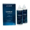 Раствор для линз Avizor 2x350 мл, две упаковки для чувствительных глаз