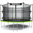 Садовый батут с внутренней сеткой для детей 374см 12FT - Zipro