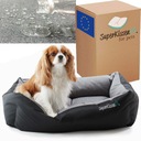 Кровать для собаки диван 95 X 75 лен водонепроницаемый!