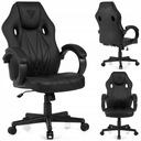Офисное игровое кресло из эко-кожи Поворотное офисное кресло - Prism Sense7