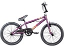 20-дюймовый велосипед BMX с фиолетовым блеском Pegi Rotor 360 Youth