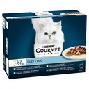 Влажный корм для кошек Gourmet Perle duet 12 x 85 г