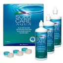 Жидкость для линз SoloCare Aqua 3 x 360 мл набор