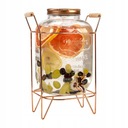 5L jar jar с краном для воды лимонад напитки