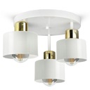Потолочная люстра Белого злотый ролик ER3 LED
