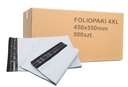 Foliopak foliopak курьерские, 4XL 450x550 500sz