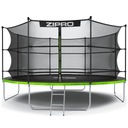 Садовый батут с внутренней сеткой для детей 14 футов 435 см - Zipro