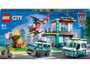 LEGO City 60371 парковка для автомобилей