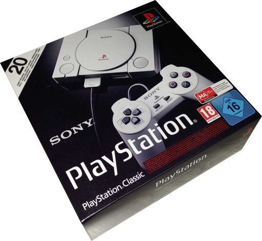 Sony playstation classic best sale mini