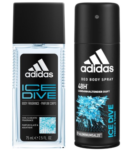 Adidas ice cheap dive body wash