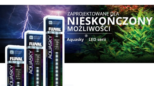 AquaSky LED 2.0 75 - 105cm