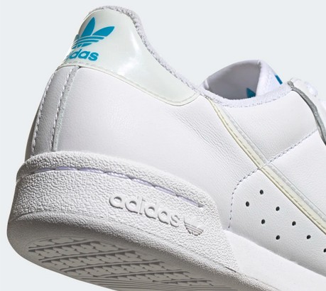 Adidas continental 80 store white mint