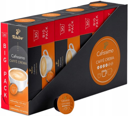 TCHIBO CAFISSIMO CAFFE CREMA VOLLMUNDIG 120
