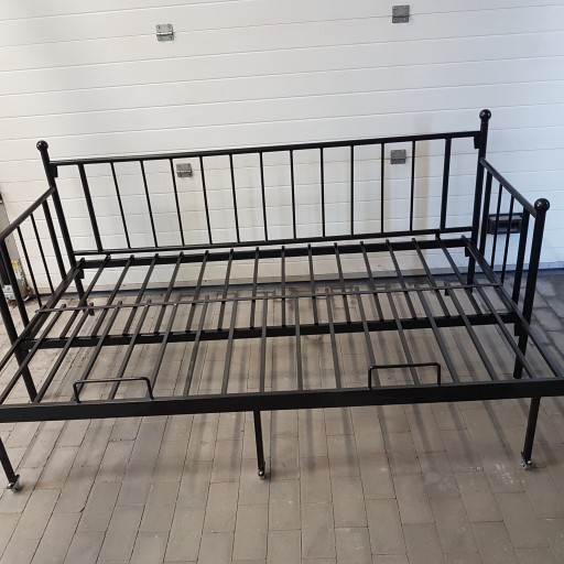 МЕТАЛЛИЧЕСКИЙ ДИВАН FAZI РАЗДВИЖНОЙ ОТ 70X200 ДО 140X200 (Дом и Сад ...